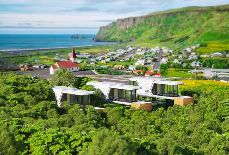 Casa Cápsula Espacial X70