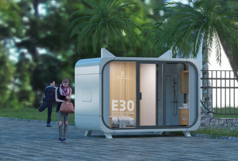 LUBAN Apple Cabin E30