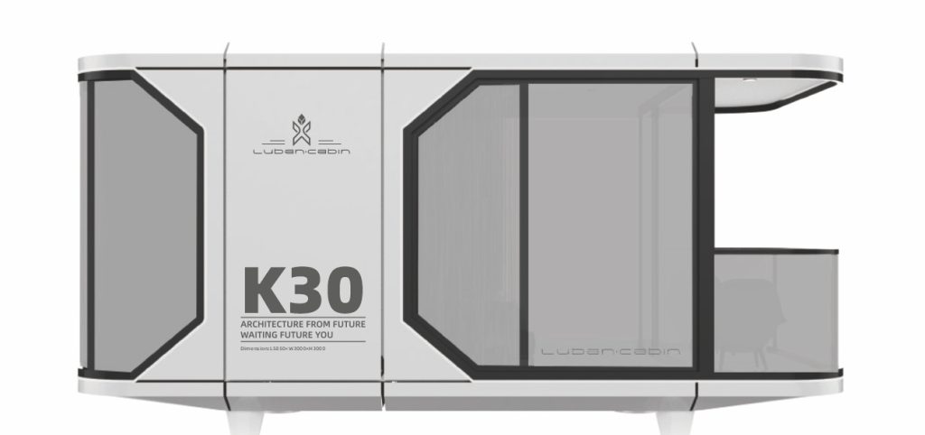 capsule house K30-model-back