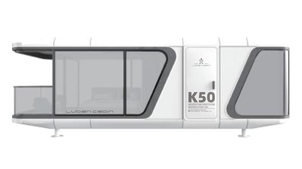 capsule house K50-model-front