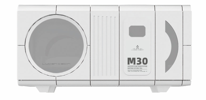 capsule house M30-model-front