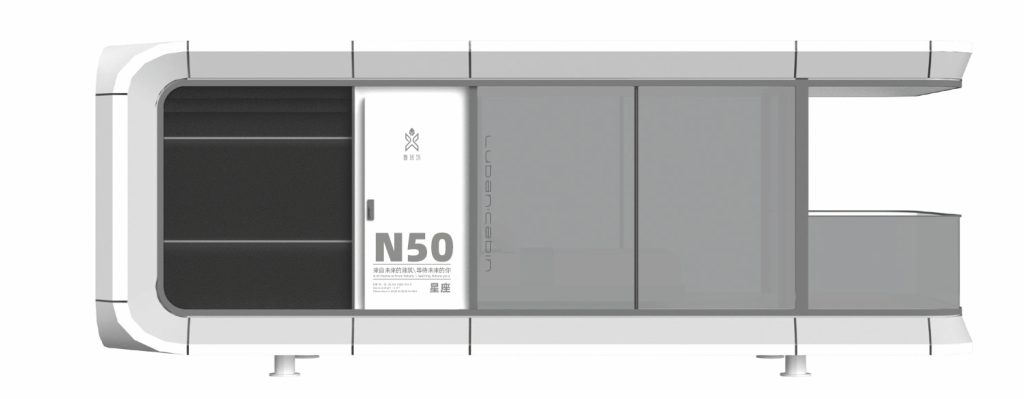 capsule house N50-model-front