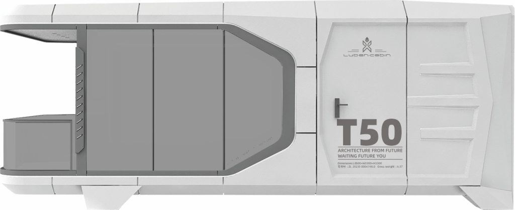 capsule house T50-model-front