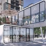 LUBAN Apple Cabin D50