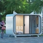 LUBAN Apple Cabin E30