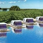 LUBAN Floating House FH60