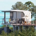 LUBAN Space Capsule House K30