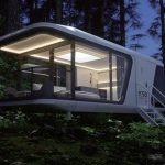 LUBAN Space Capsule House K50