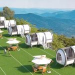 Space Capsule House M50
