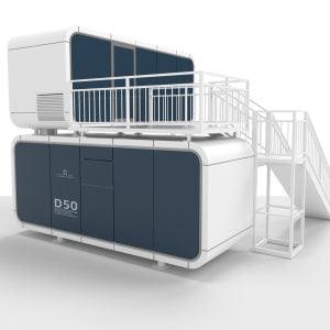 LUBAN Apple Cabin D50