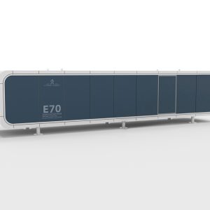 LUBAN Apple Cabin E70