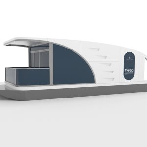 LUBAN Floating House FH90