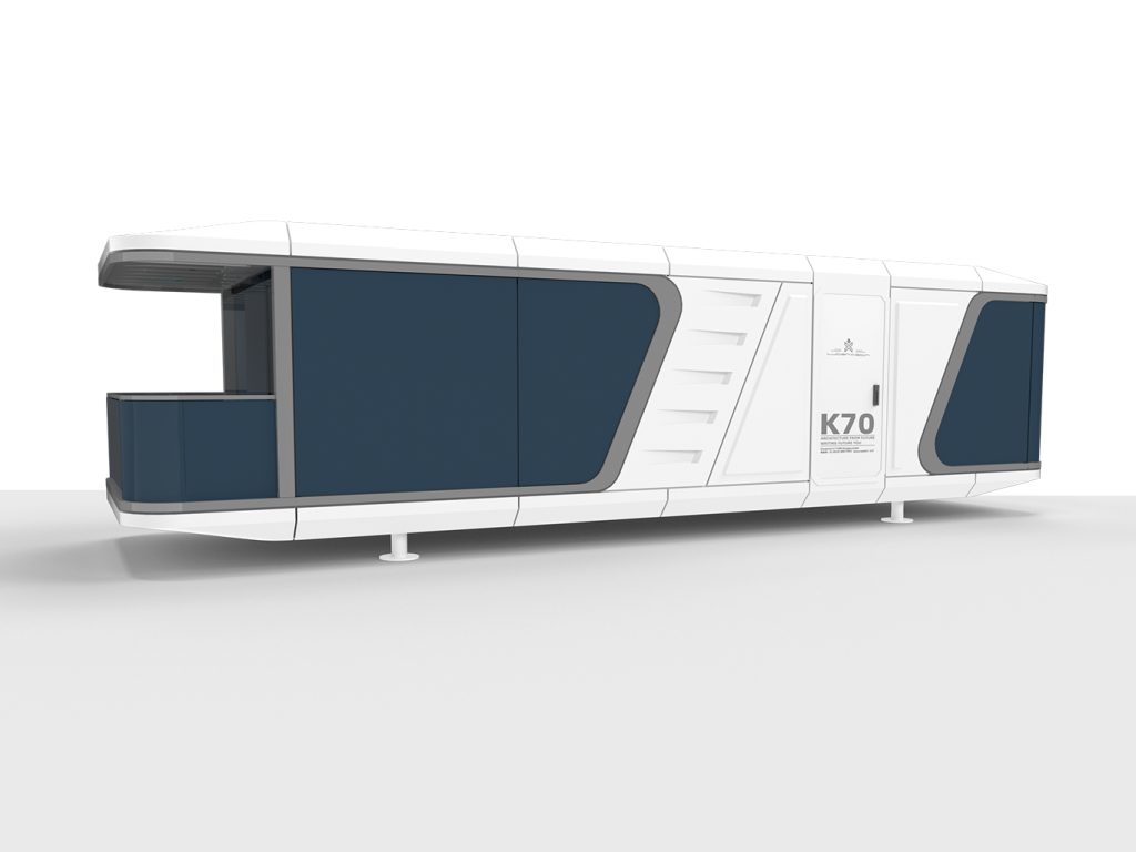 LUBAN Capsule House K70