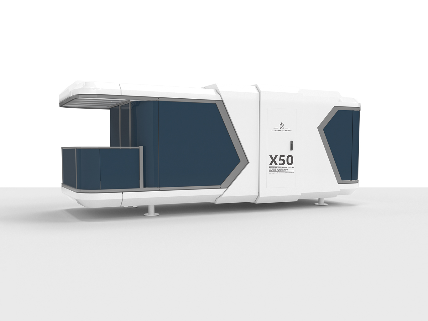 luban featured X50