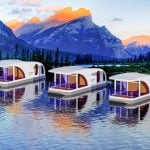luban floating house FH90