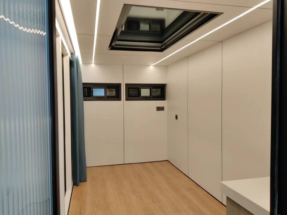 LUBAN Apple Cabin D50