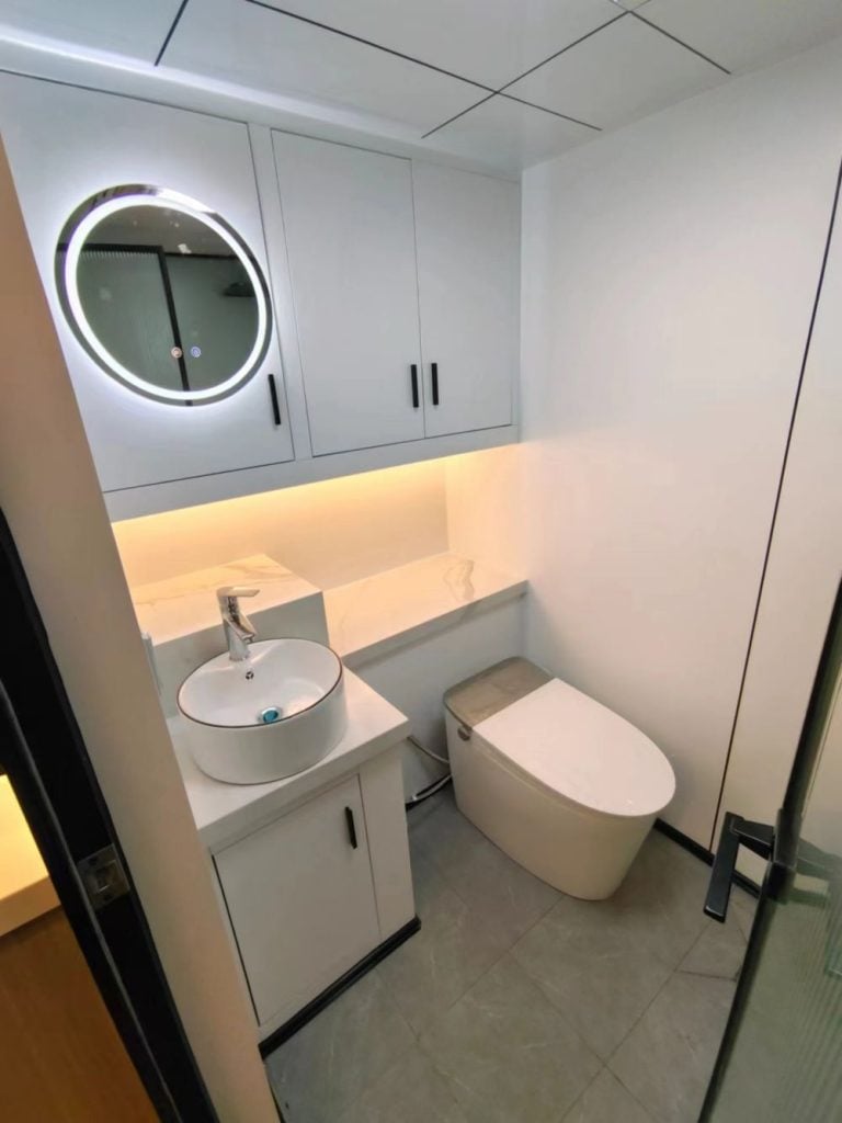 LUBAN Apple Cabin D50