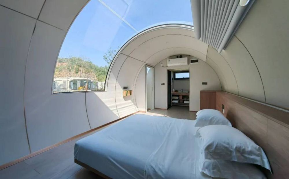 Casa Cápsula Espacial M50