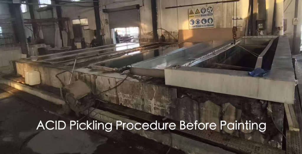 ACID Pickling Procedure Before Painting