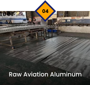 Raw Aviation Aluminum