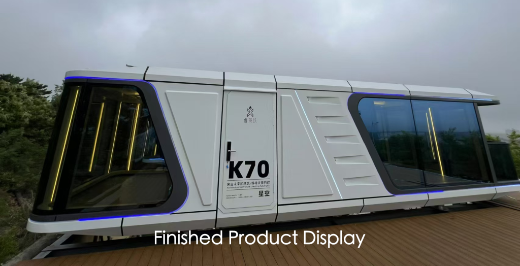 Finished Product Display