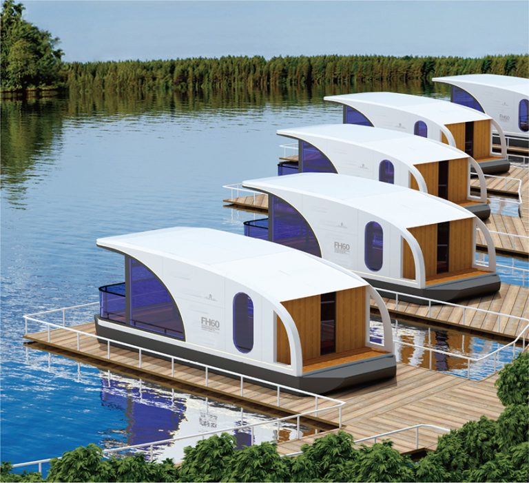 LUBAN Floating House FH60