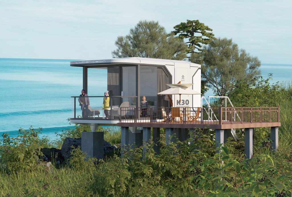 LUBAN Capsule House K30