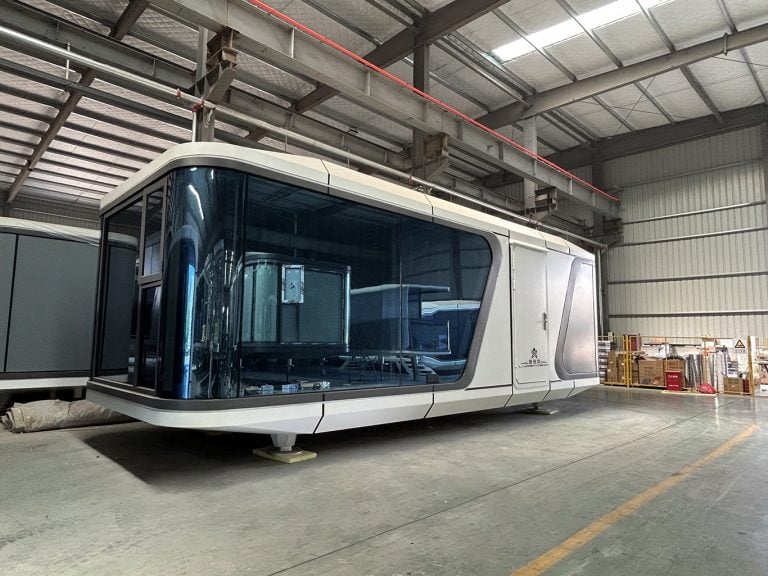 LUBAN Capsule House K50