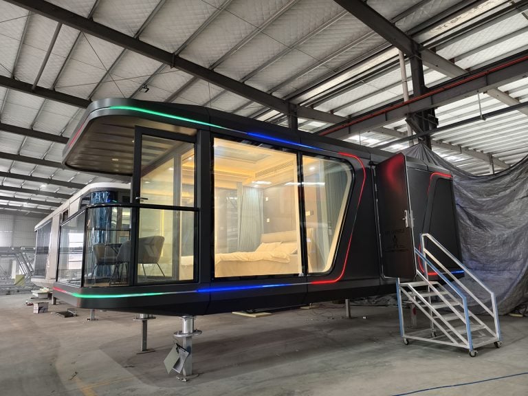 LUBAN Capsule House K50