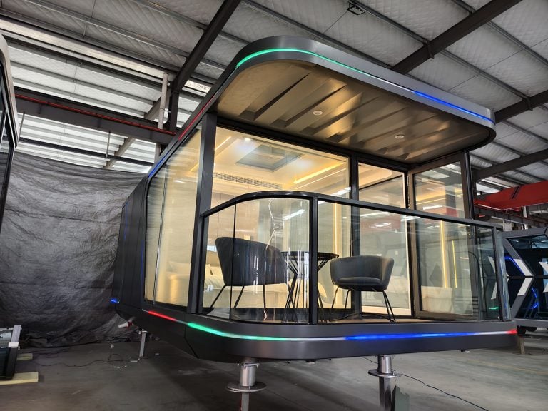 LUBAN Capsule House K50