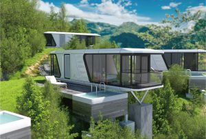 LUBAN Capsule House K70