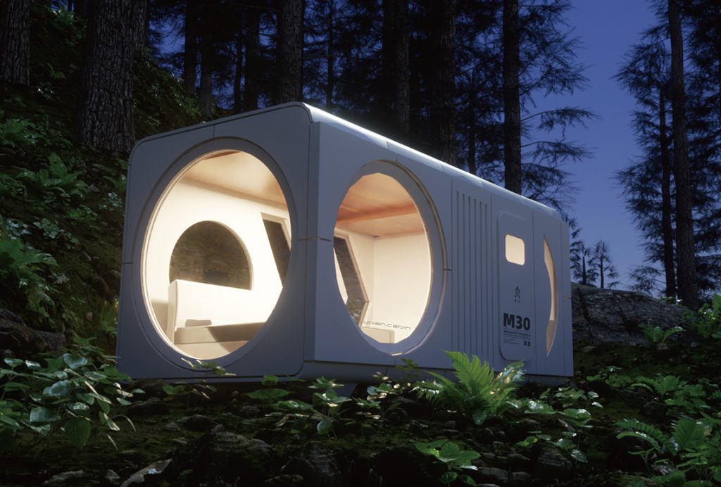 Space Capsule House M30