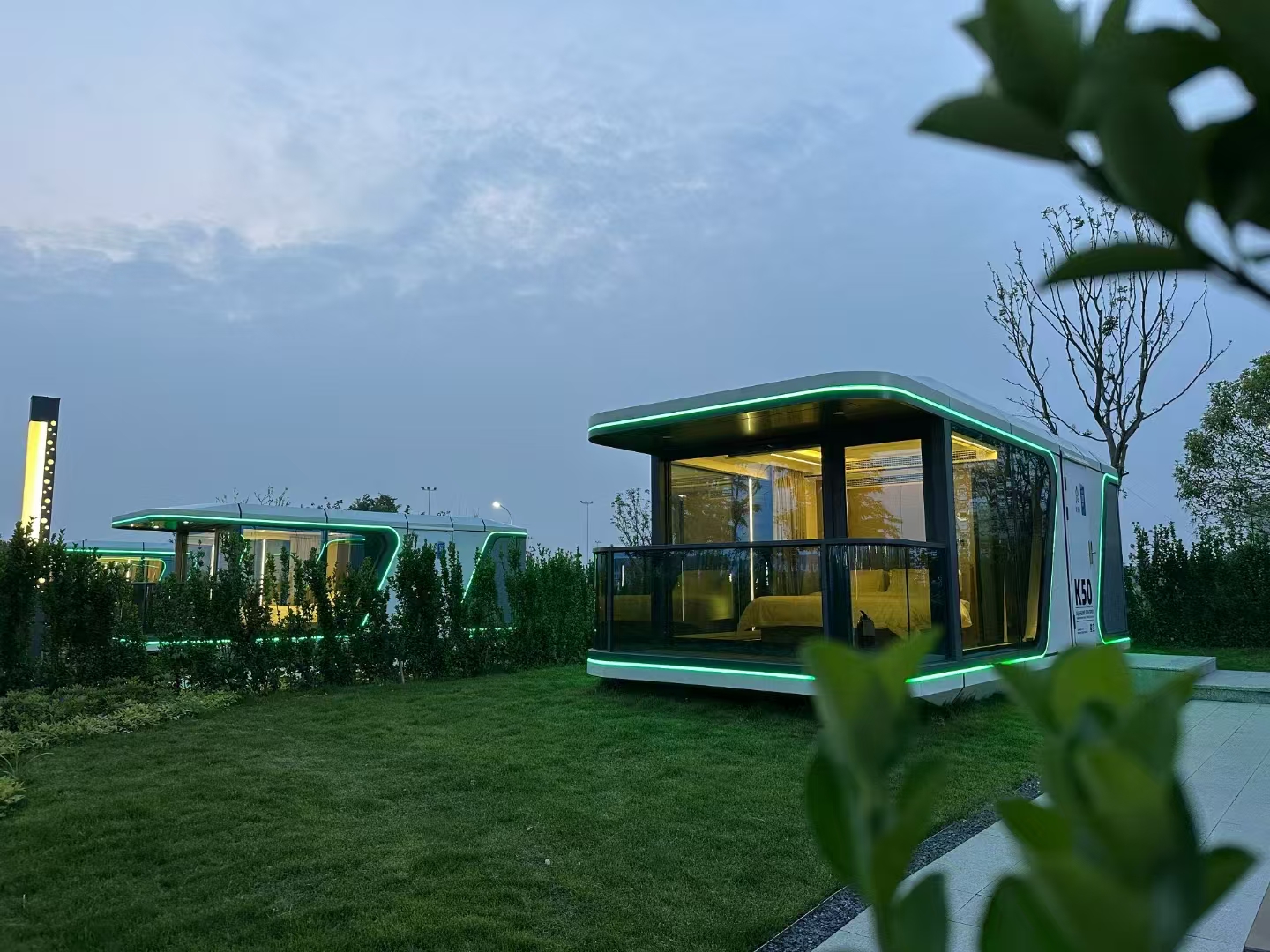 New Travel Favorite! The Ultimate Comfort of Space Capsules Makes Every Journey Full of Surprises
