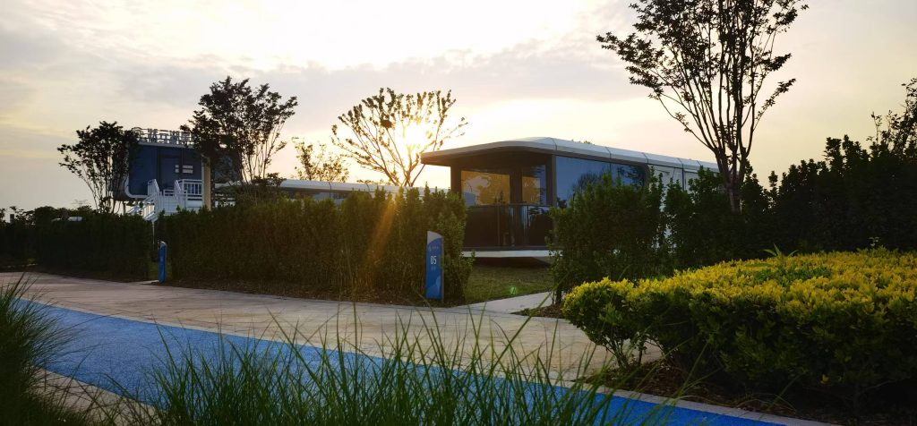 Capsule Houses Help You Capture Traffic in Tourism Hotspots
