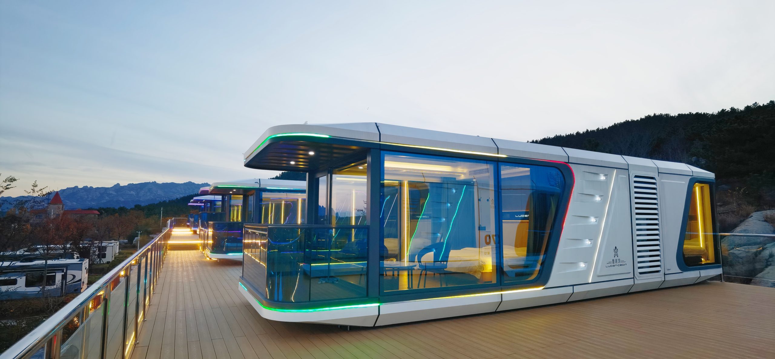 Built for Buzz — Capsule Homes Turn Your Property into a Viral Destination