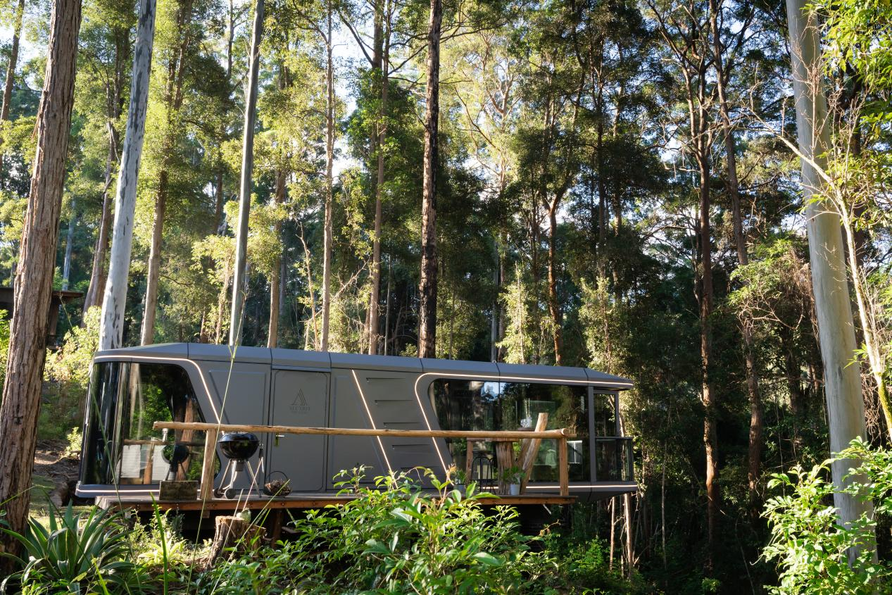 Why Are Space Capsules the Fastest ROI Project for Campsite Investments?