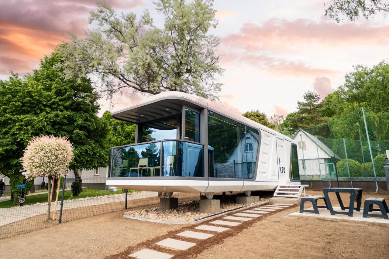 Floating House: Prefab Meets the Future