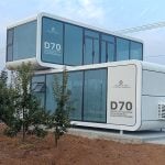 LUBAN Apple Cabin D70