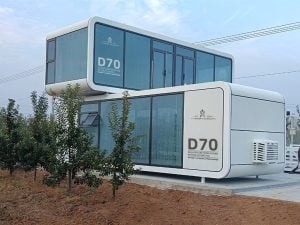 LUBAN Apple Cabin D70