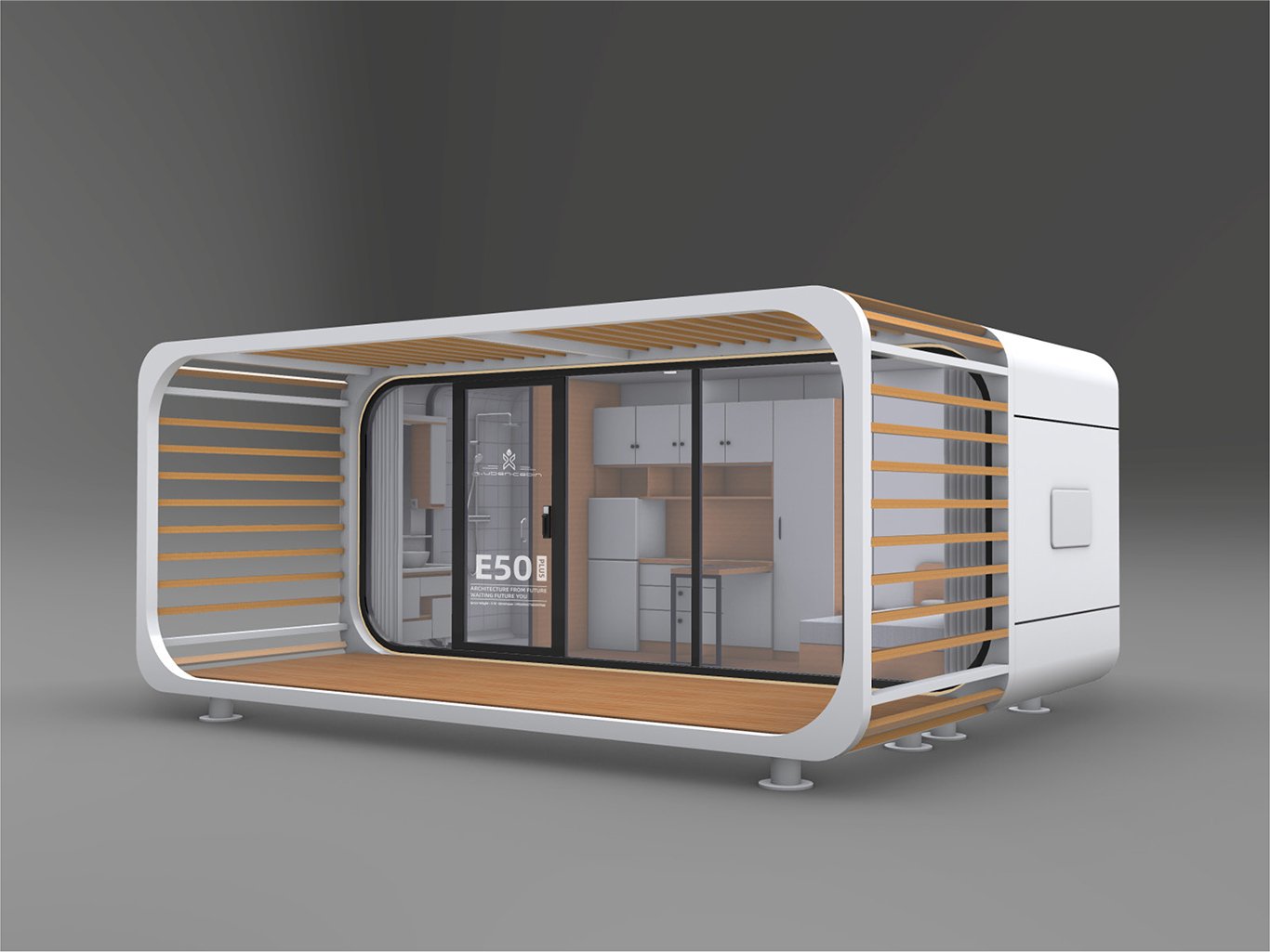 LUBAN Apple Cabin E50plus
