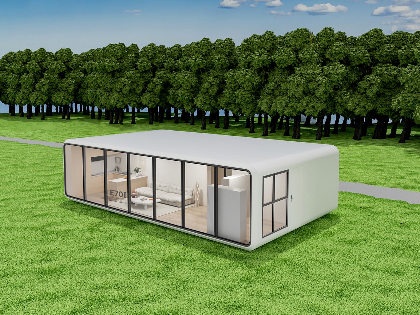 LUBAN Apple Cabin E70pro