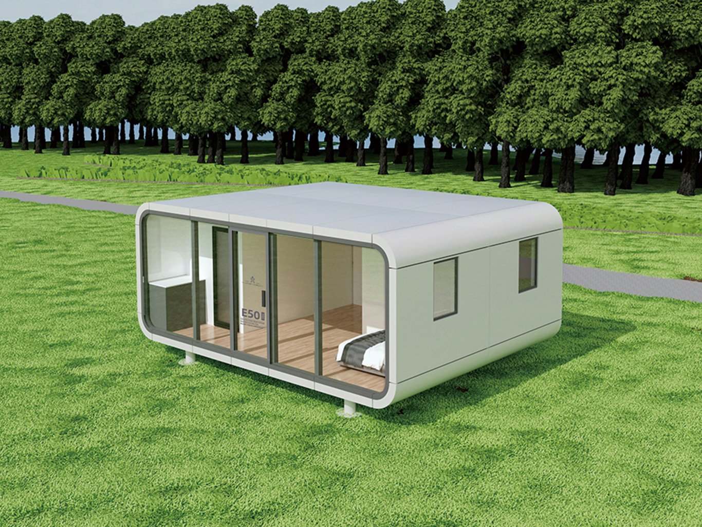 Luban Apple cabin E50pro