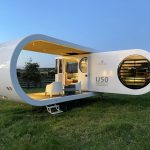 luban Irregular capsule House U50