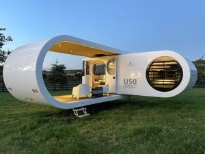 luban Irregular capsule House U50