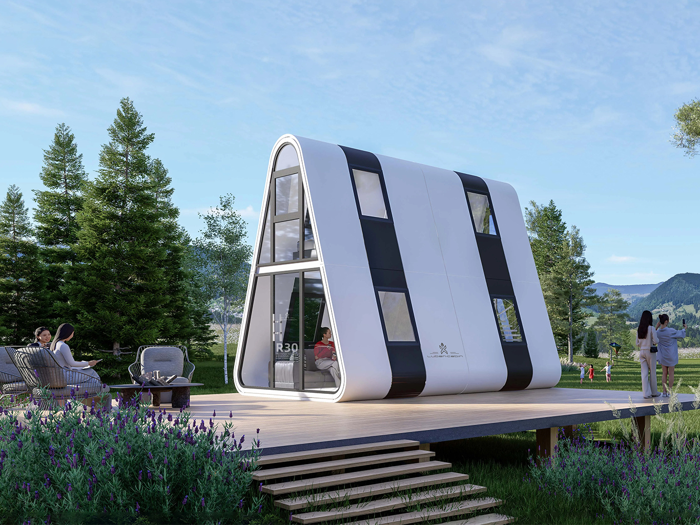 luban Tiny House R30