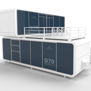 LUBAN Apple Cabin D70