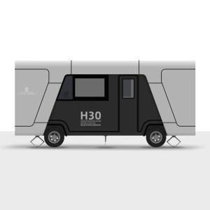 不规则胶囊屋H30