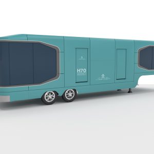 Irregular capsule House H70