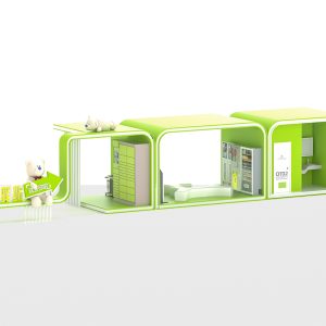 LUBAN Service Station OT02