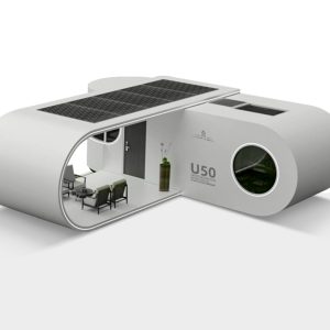 Irregular capsule House U50